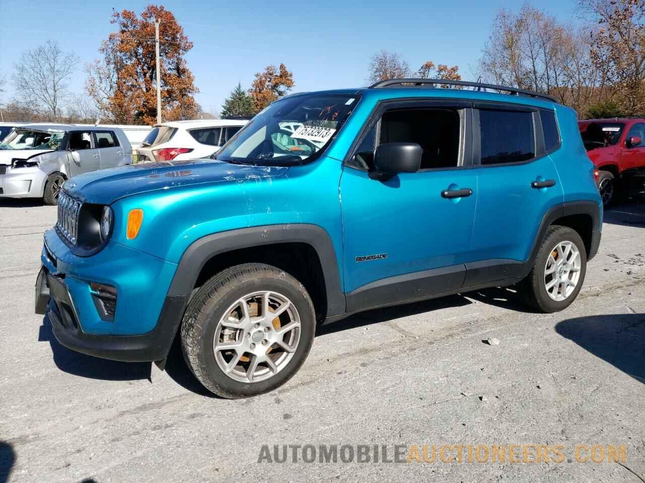 ZACNJDAB7MPM33760 JEEP RENEGADE 2021