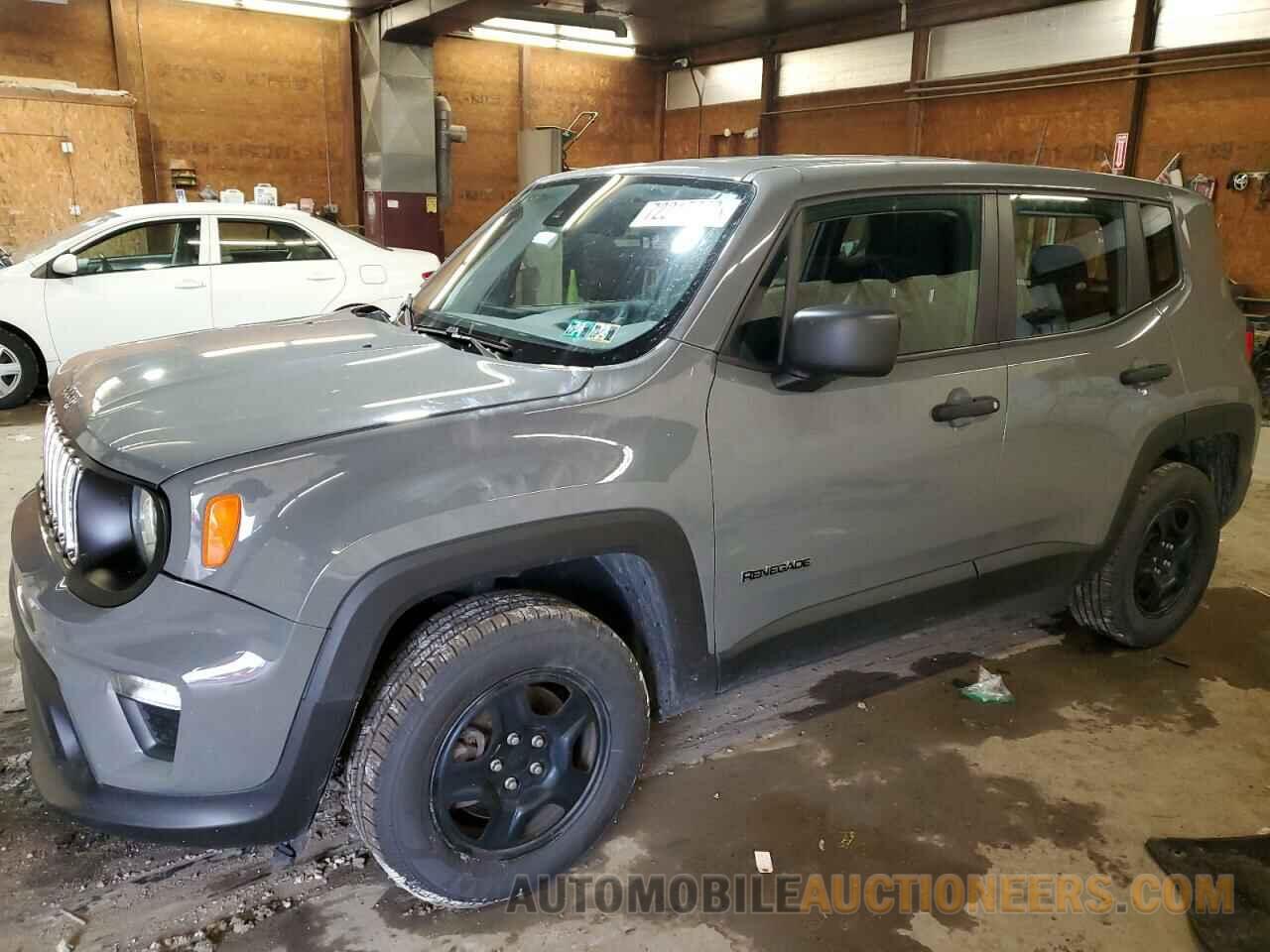 ZACNJDAB7MPM35931 JEEP RENEGADE 2021