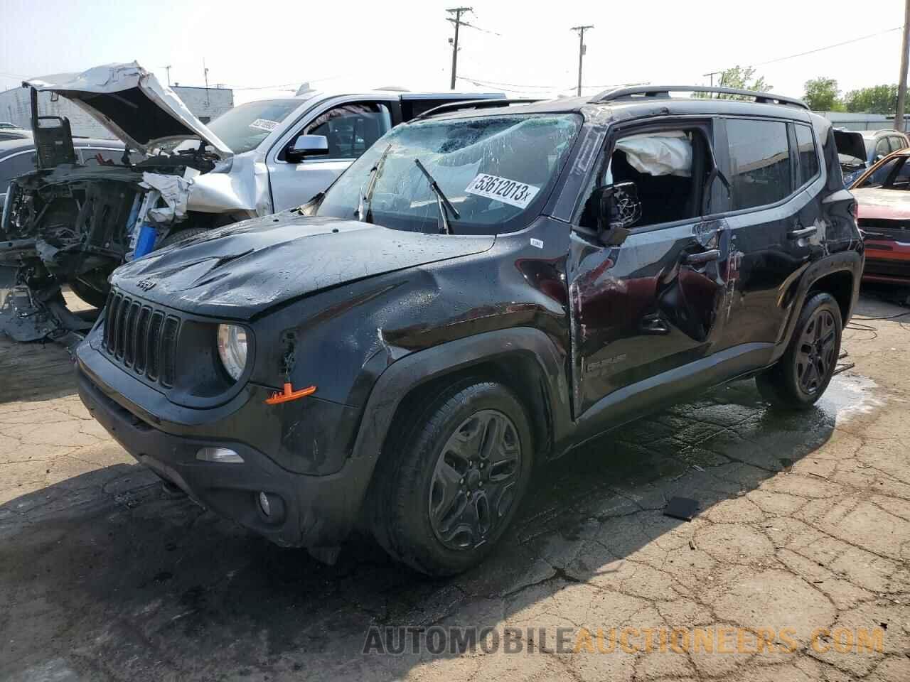 ZACNJDAB7MPM45780 JEEP RENEGADE 2021