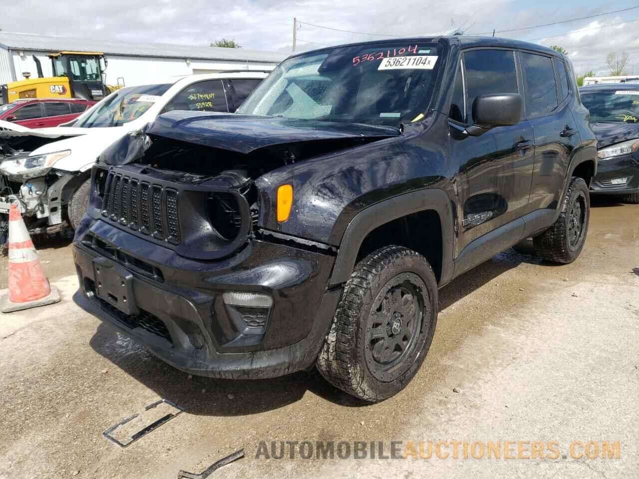 ZACNJDAB7MPM49666 JEEP RENEGADE 2021