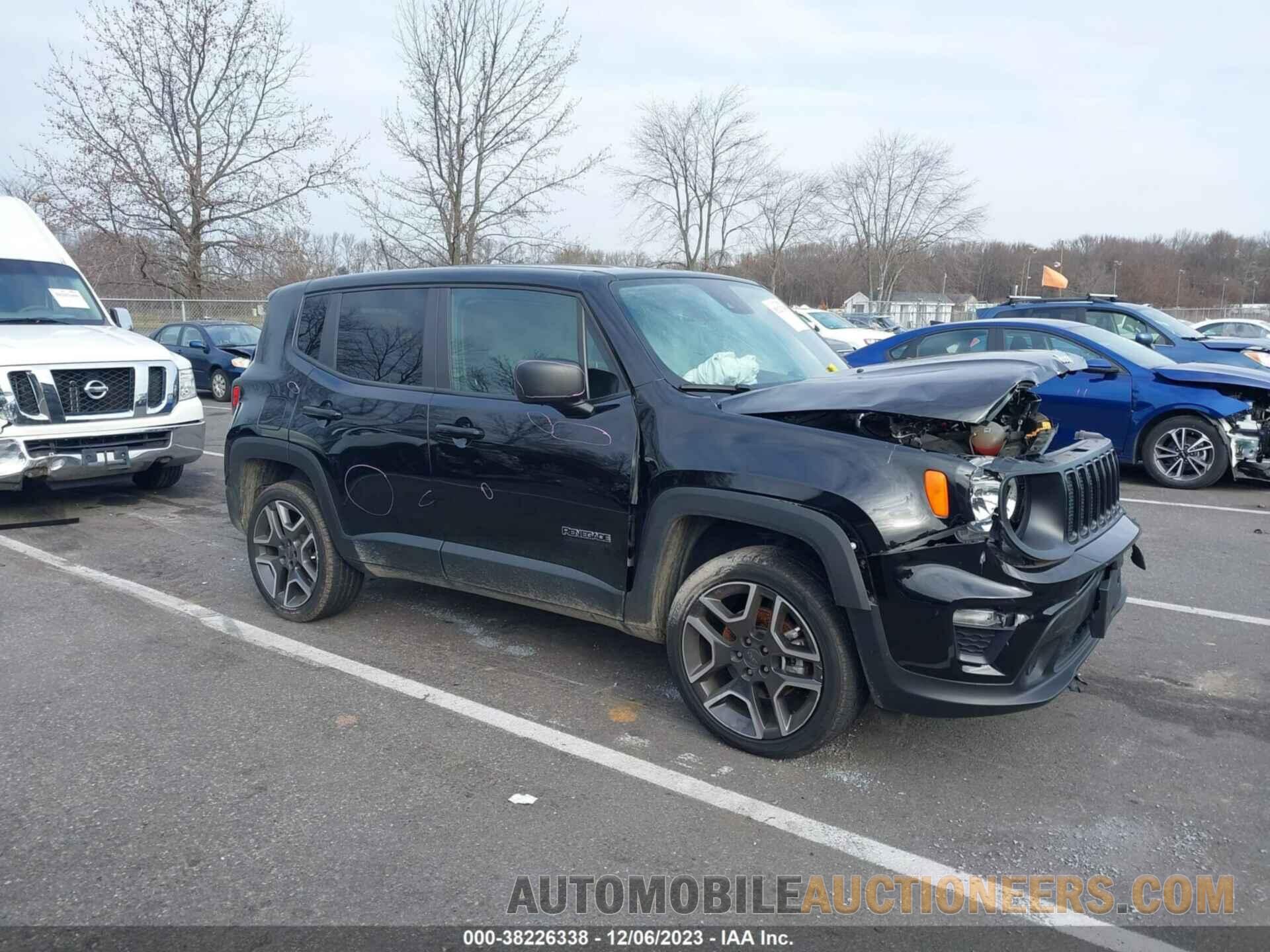 ZACNJDAB7MPM50249 JEEP RENEGADE 2021