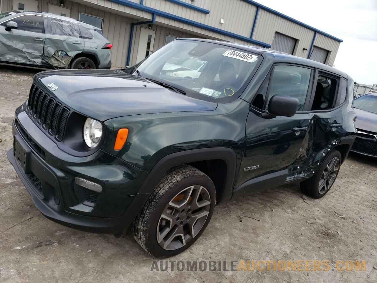 ZACNJDAB7MPM50414 JEEP RENEGADE 2021