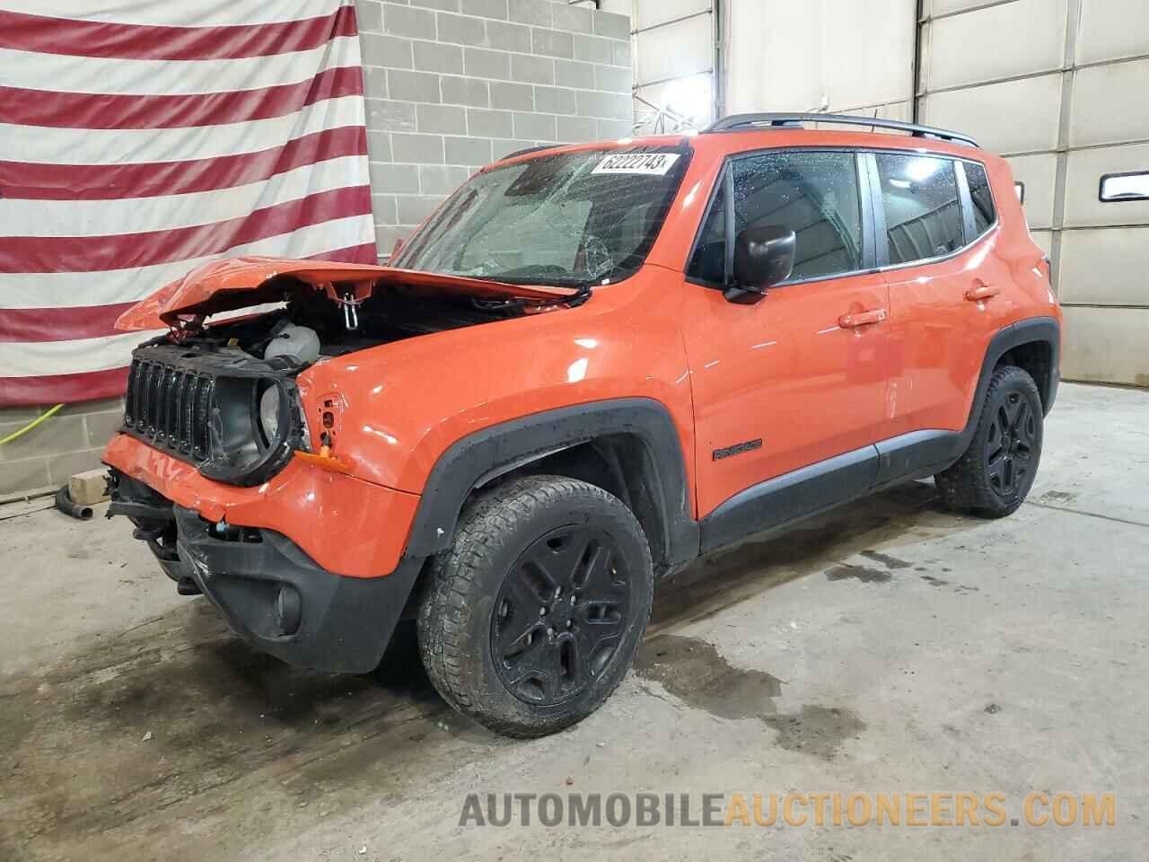 ZACNJDAB7MPM52096 JEEP RENEGADE 2021