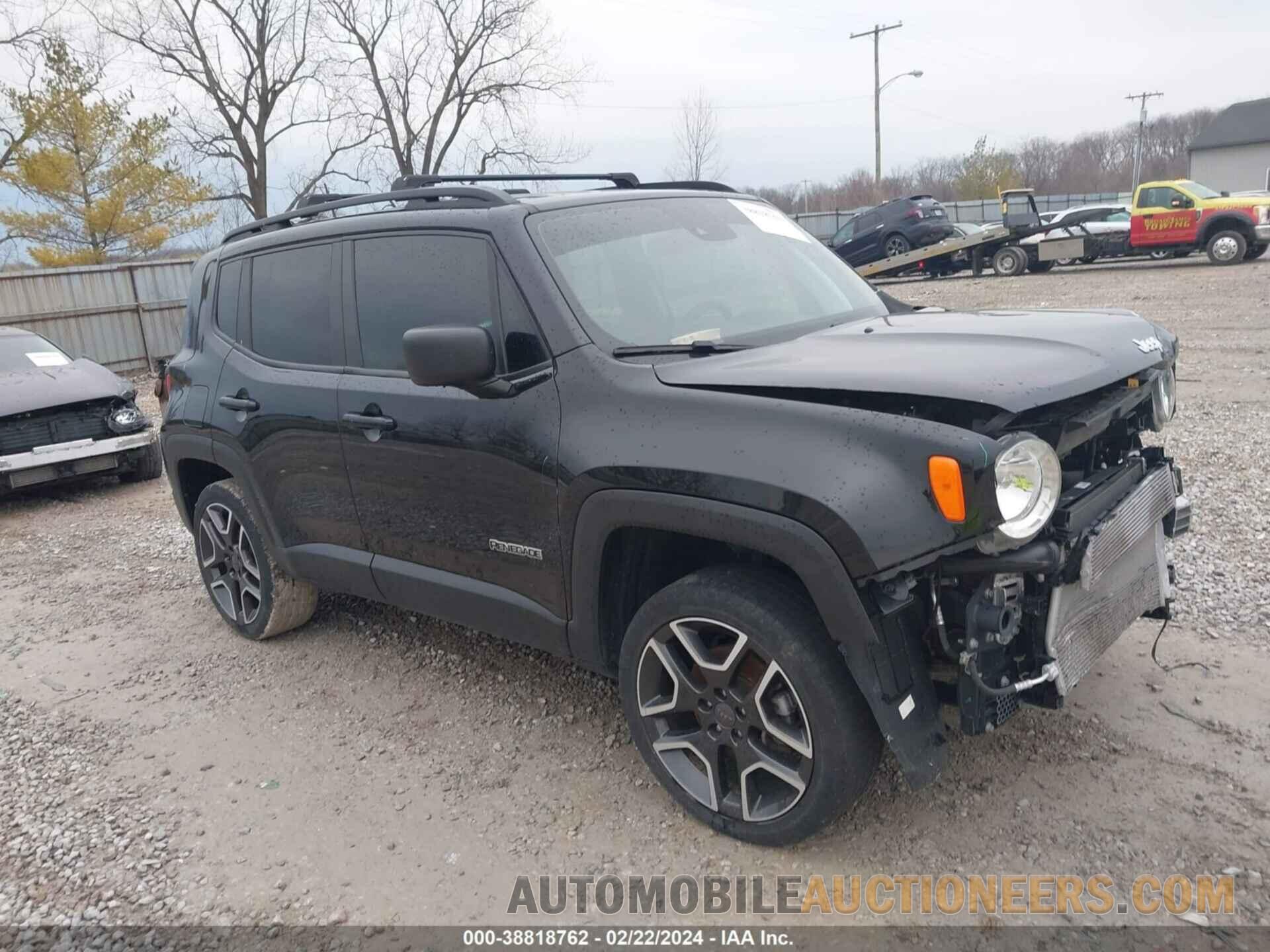 ZACNJDAB7MPM53698 JEEP RENEGADE 2021