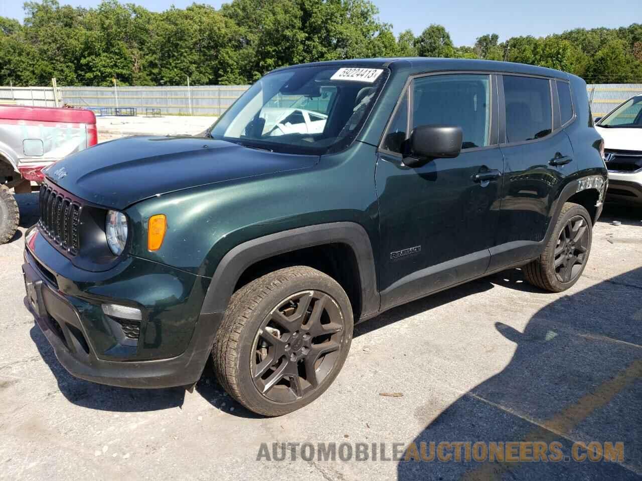 ZACNJDAB7MPM55872 JEEP RENEGADE 2021