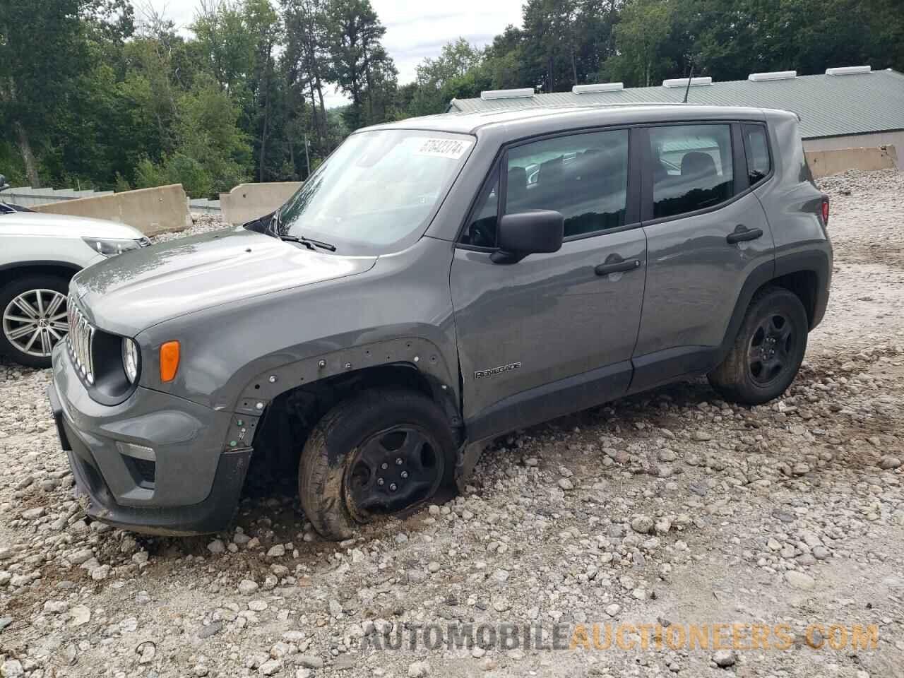 ZACNJDAB7MPM56004 JEEP RENEGADE 2021