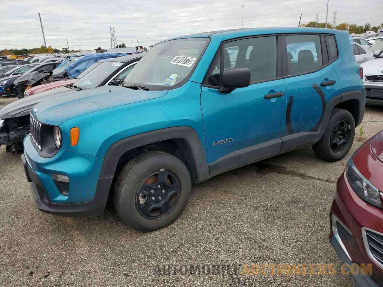 ZACNJDAB7MPM75233 JEEP RENEGADE 2021