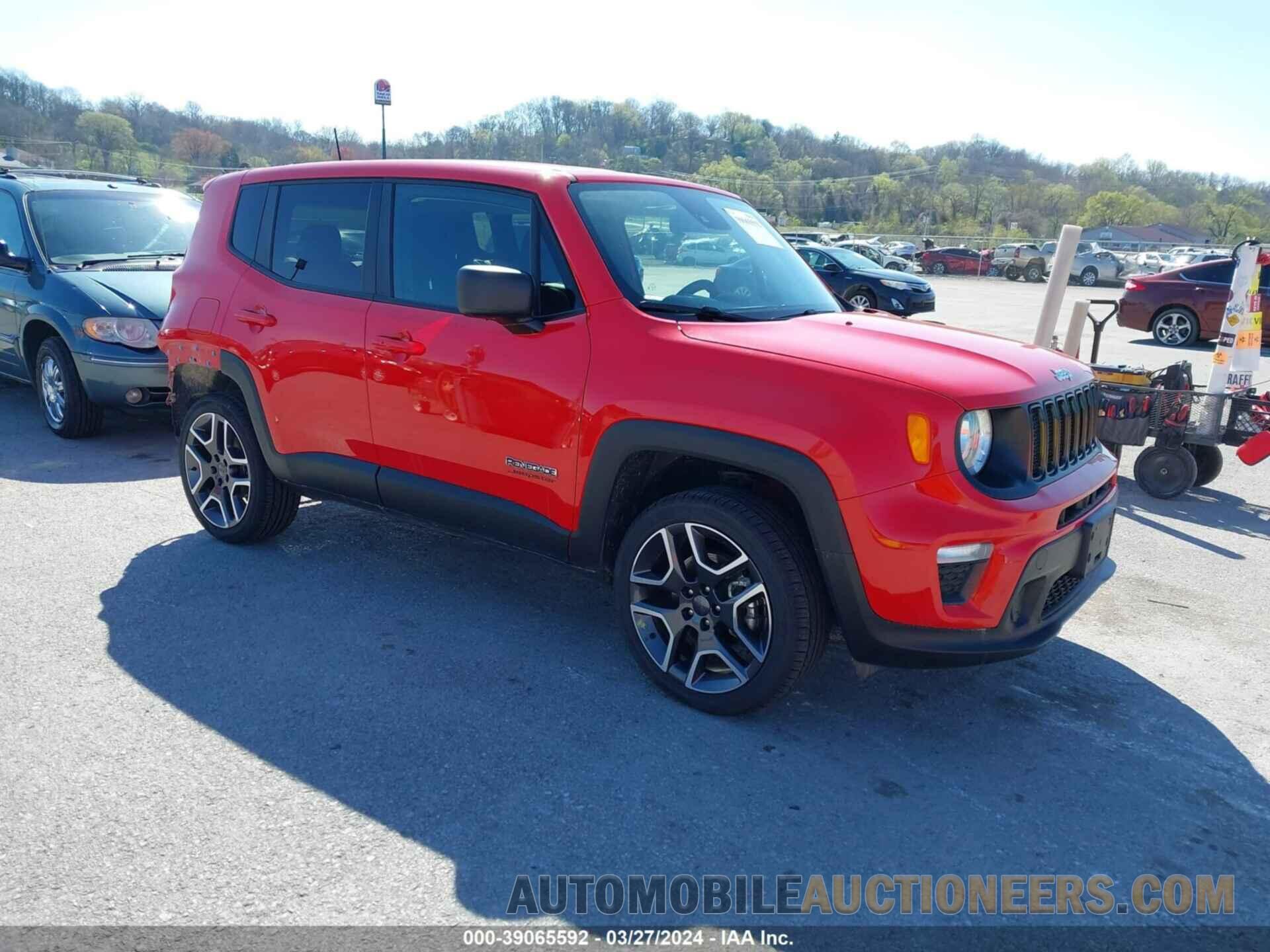 ZACNJDAB7MPN08215 JEEP RENEGADE 2021