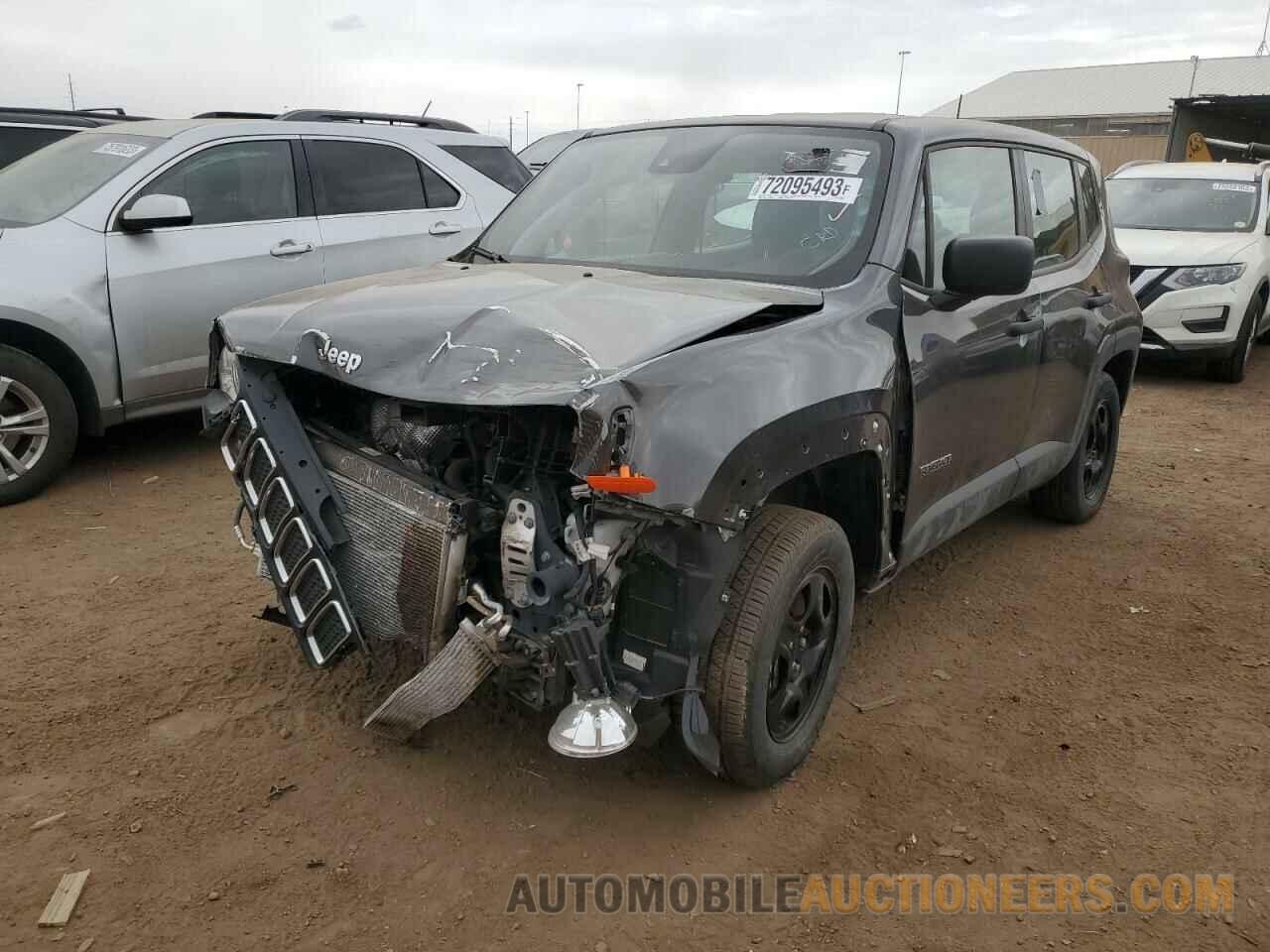 ZACNJDAB7MPN10482 JEEP RENEGADE 2021