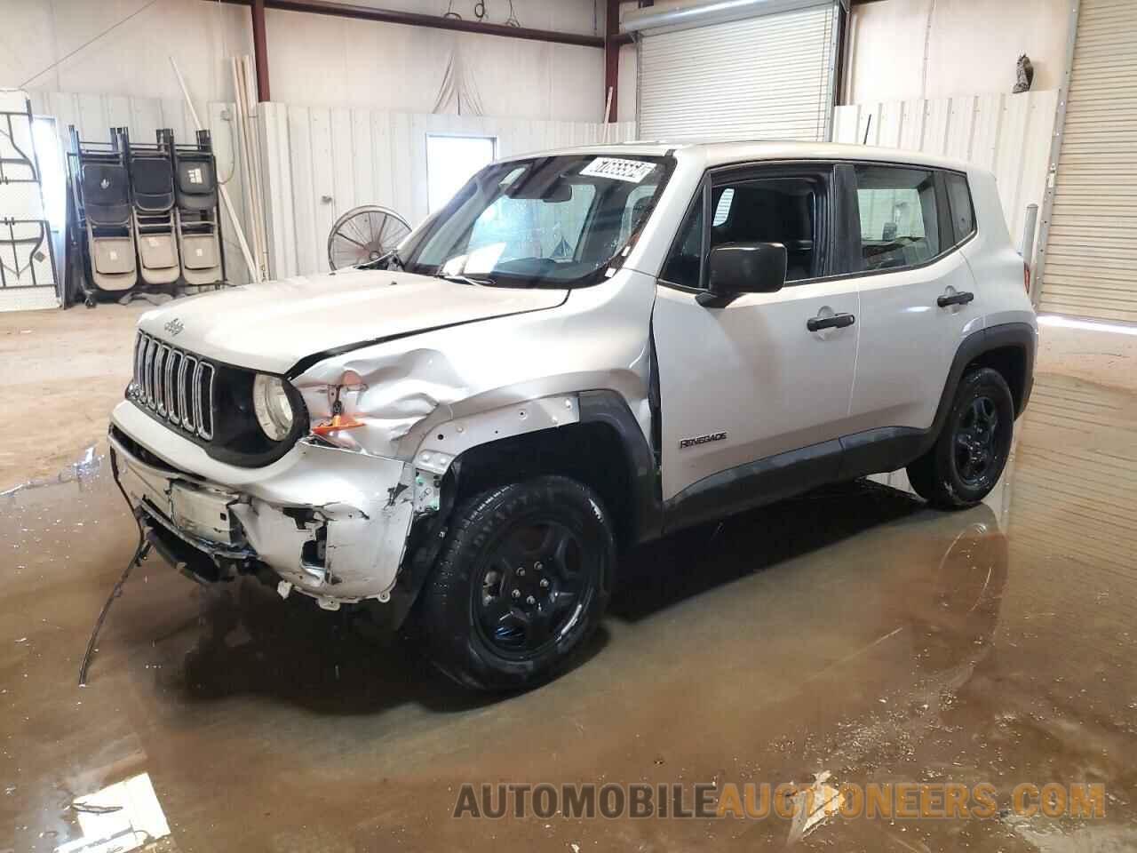 ZACNJDAB7MPN16962 JEEP RENEGADE 2021