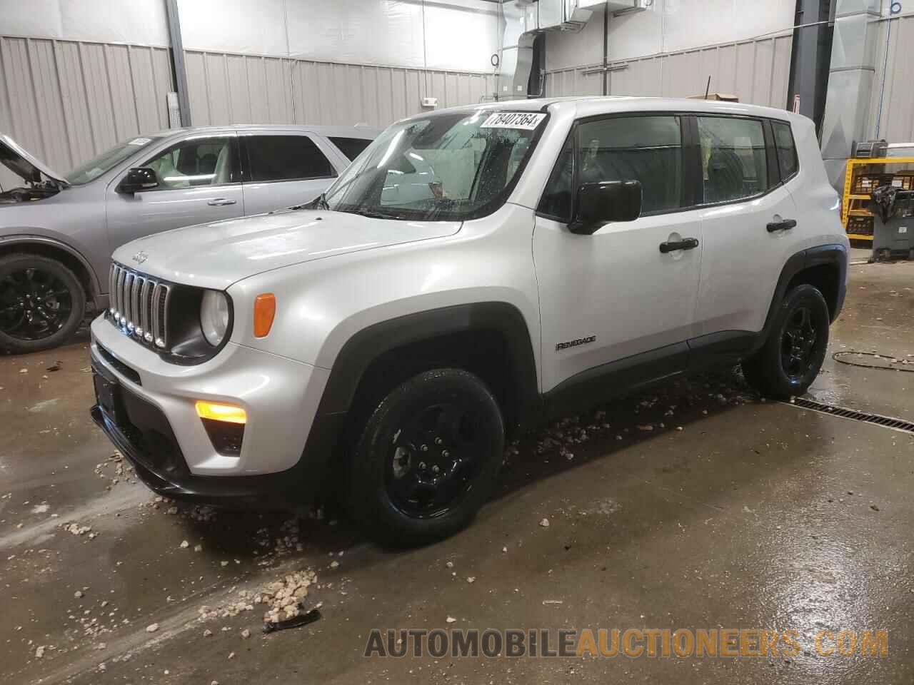 ZACNJDAB7MPN29369 JEEP RENEGADE 2021