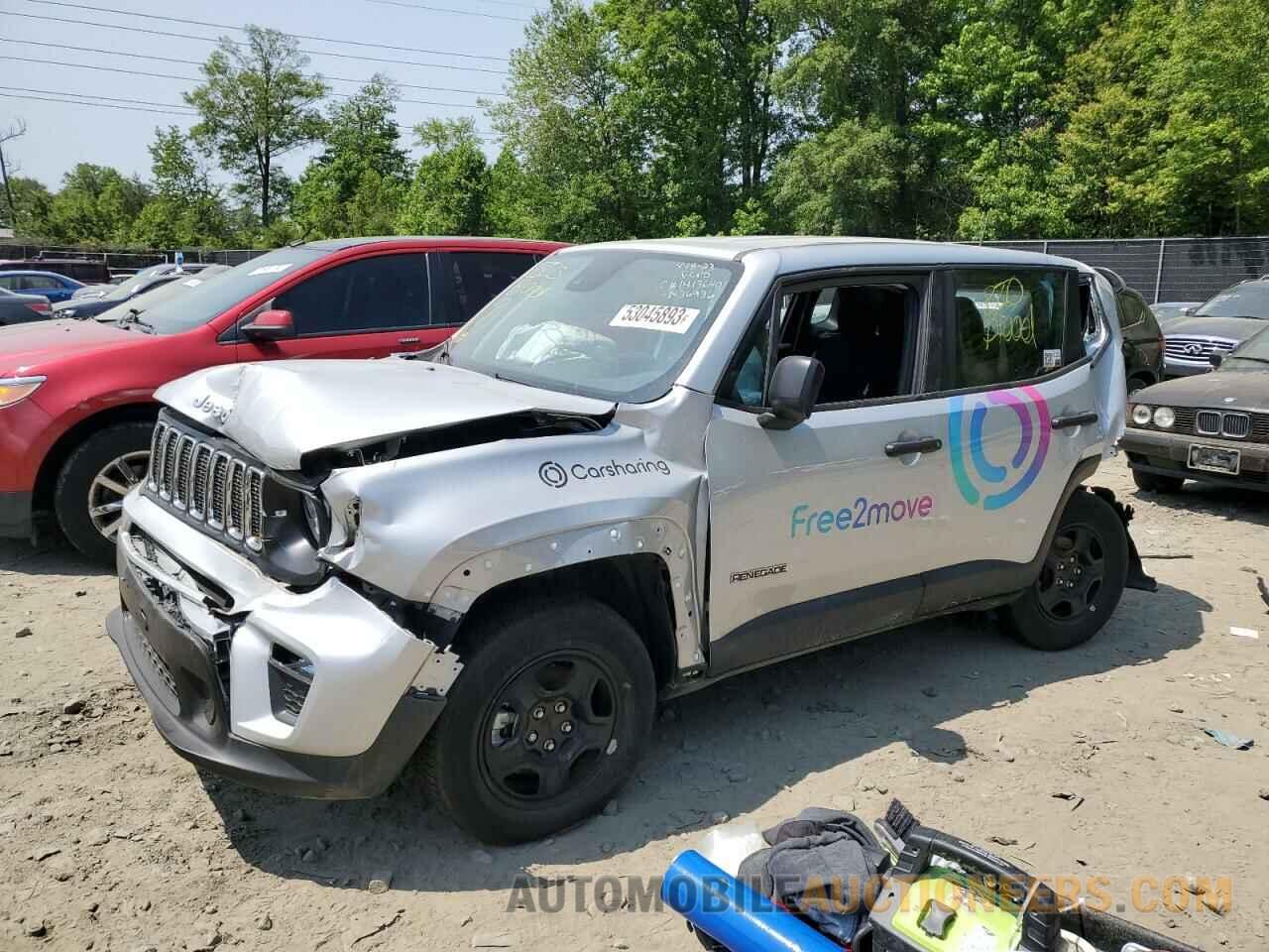 ZACNJDAB7MPN36936 JEEP RENEGADE 2021