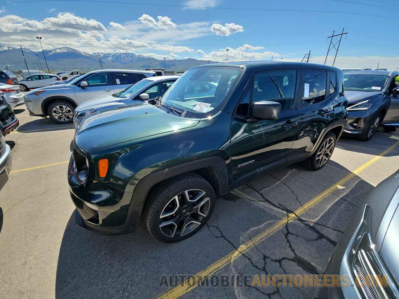 ZACNJDAB8MPM19222 Jeep Renegade 2021