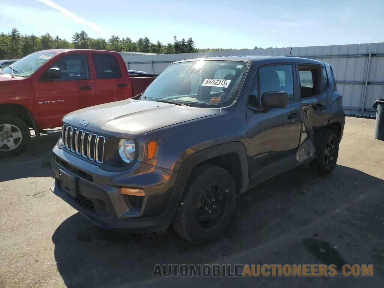 ZACNJDAB8MPM25814 JEEP RENEGADE 2021