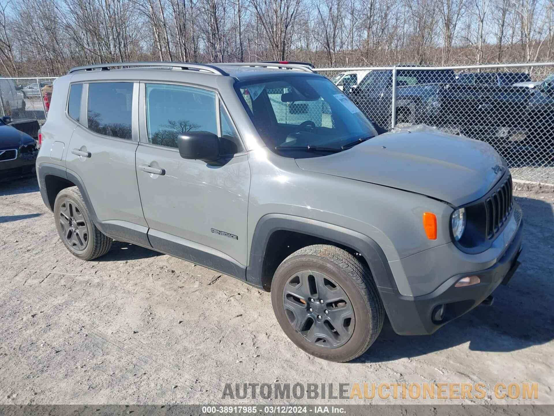 ZACNJDAB8MPM32620 JEEP RENEGADE 2021