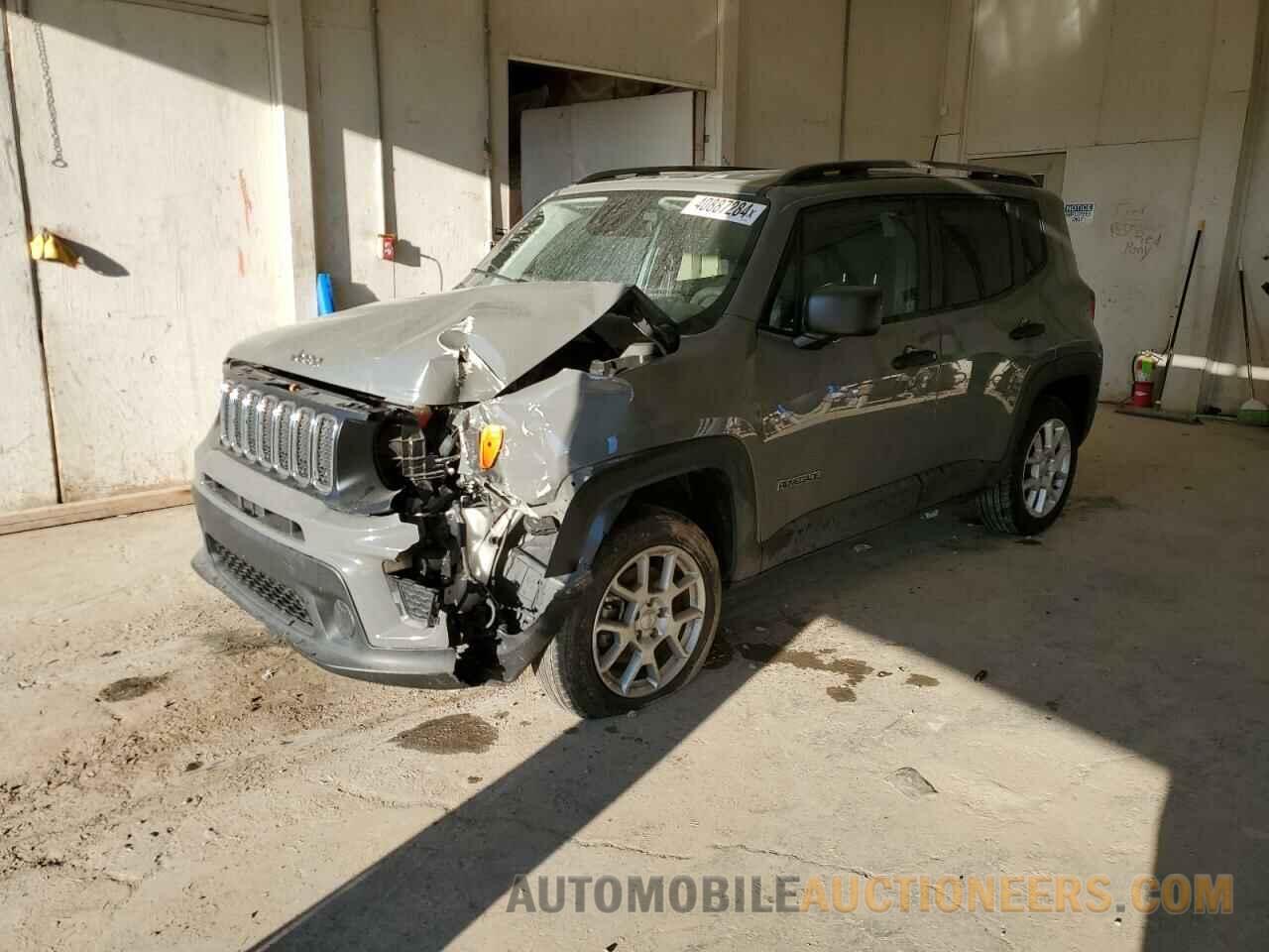 ZACNJDAB8MPM35436 JEEP RENEGADE 2021