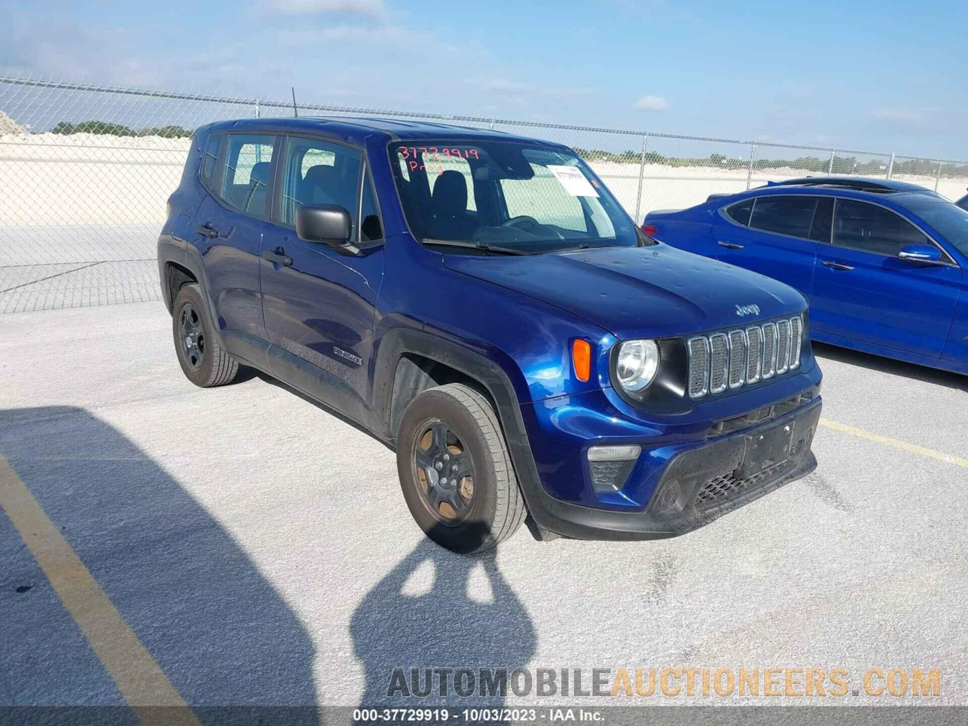 ZACNJDAB8MPM38255 JEEP RENEGADE 2021