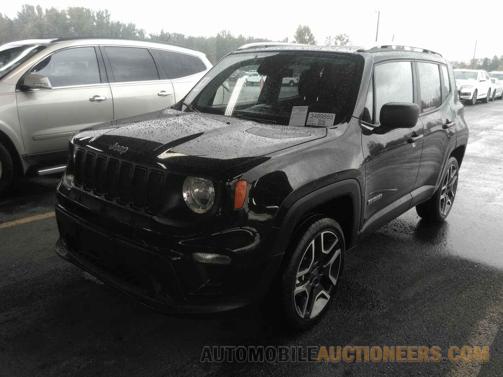 ZACNJDAB8MPM75483 Jeep Renegade 2021