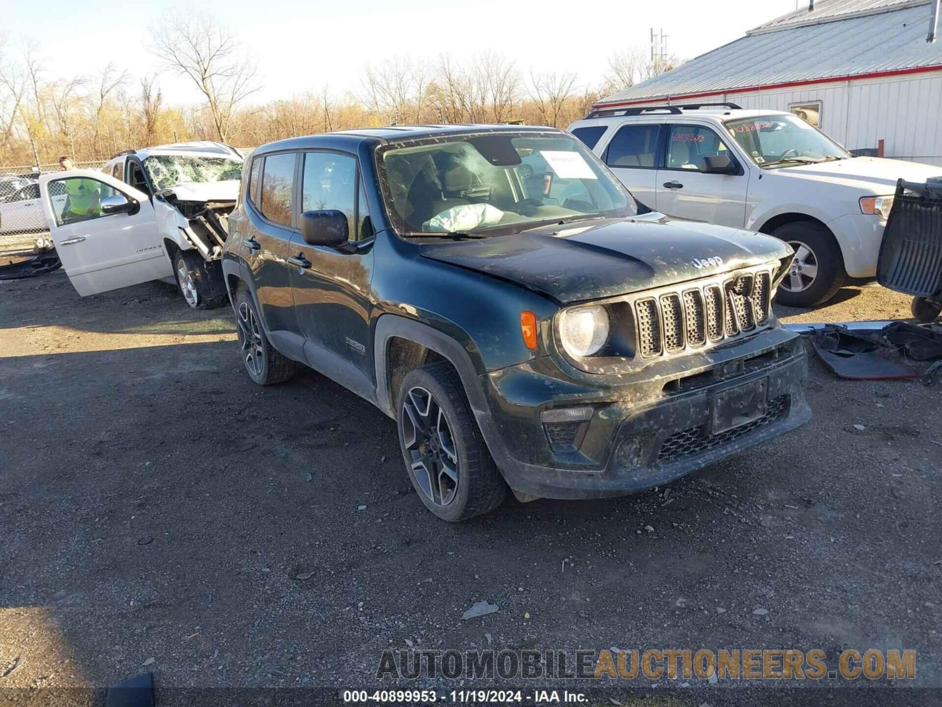 ZACNJDAB8MPM81641 JEEP RENEGADE 2021