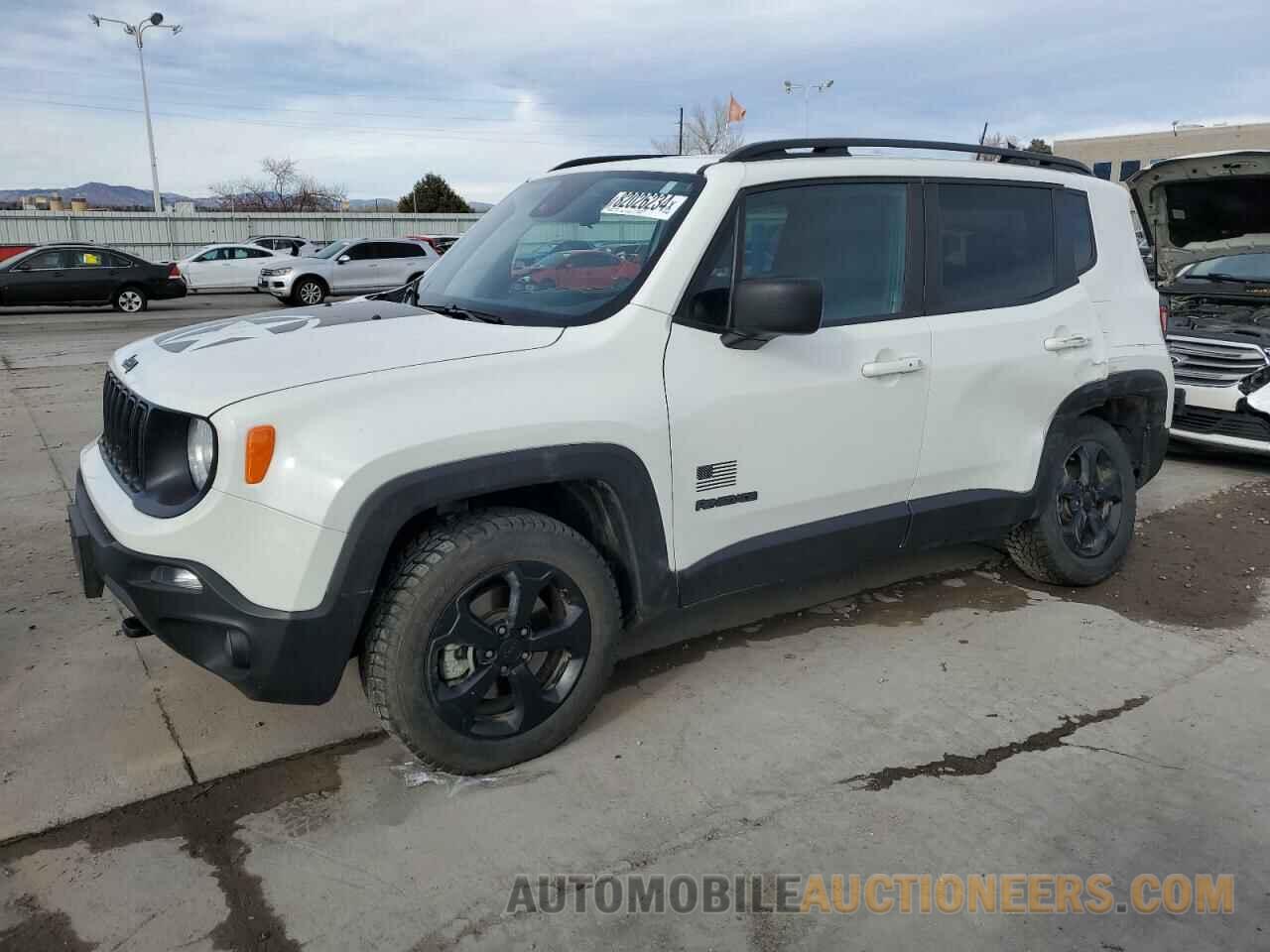 ZACNJDAB8MPN08238 JEEP RENEGADE 2021