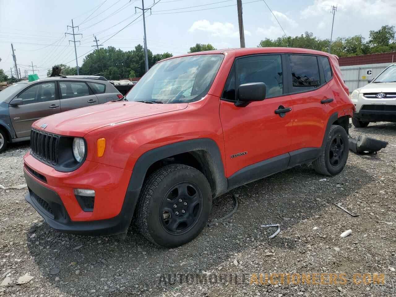 ZACNJDAB8MPN11995 JEEP RENEGADE 2021