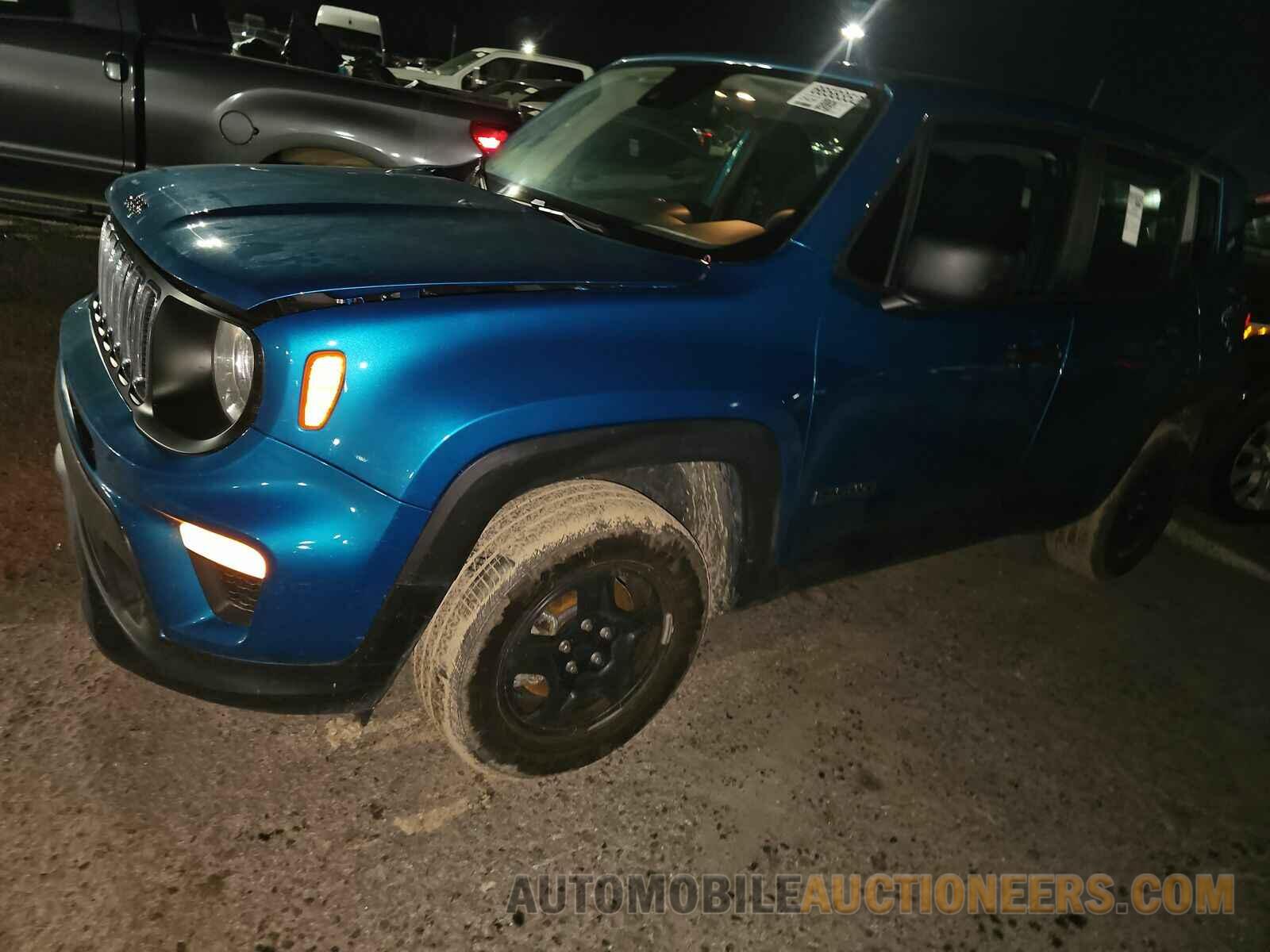 ZACNJDAB8MPN13939 Jeep Renegade 2021