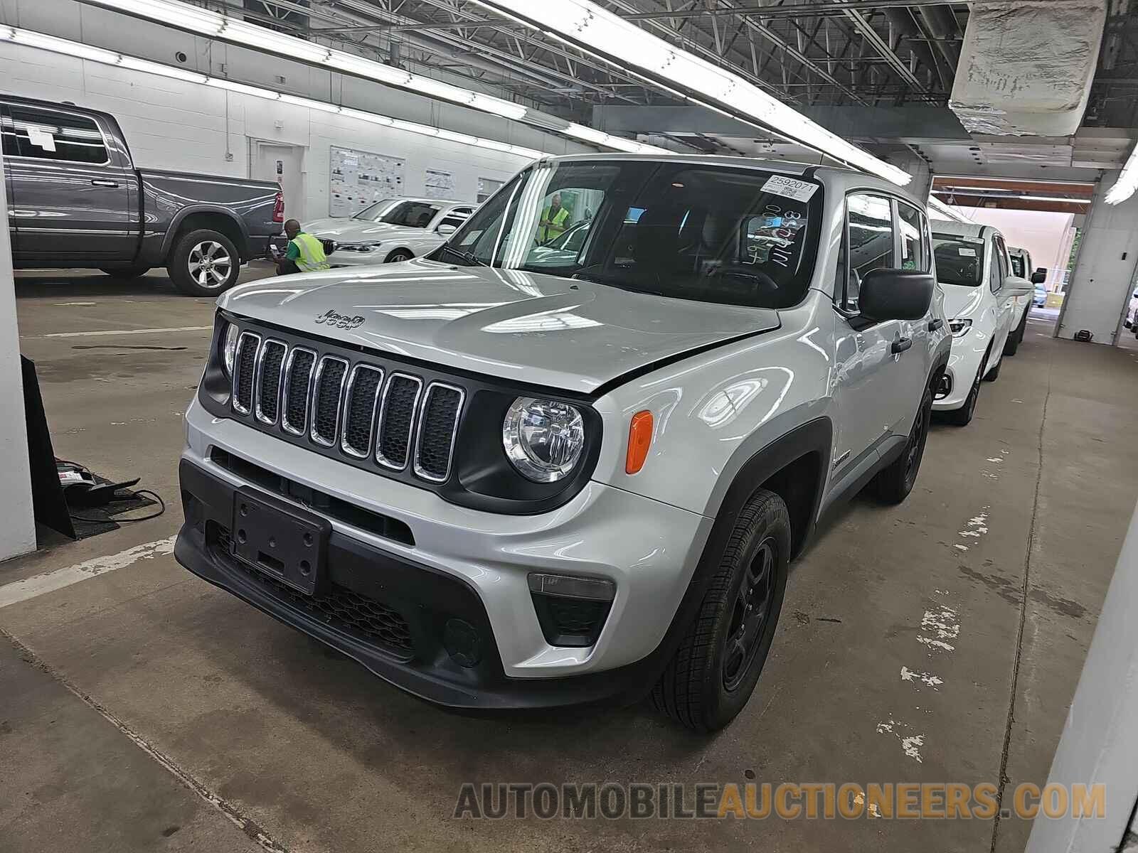 ZACNJDAB8MPN14458 Jeep Renegade 2021