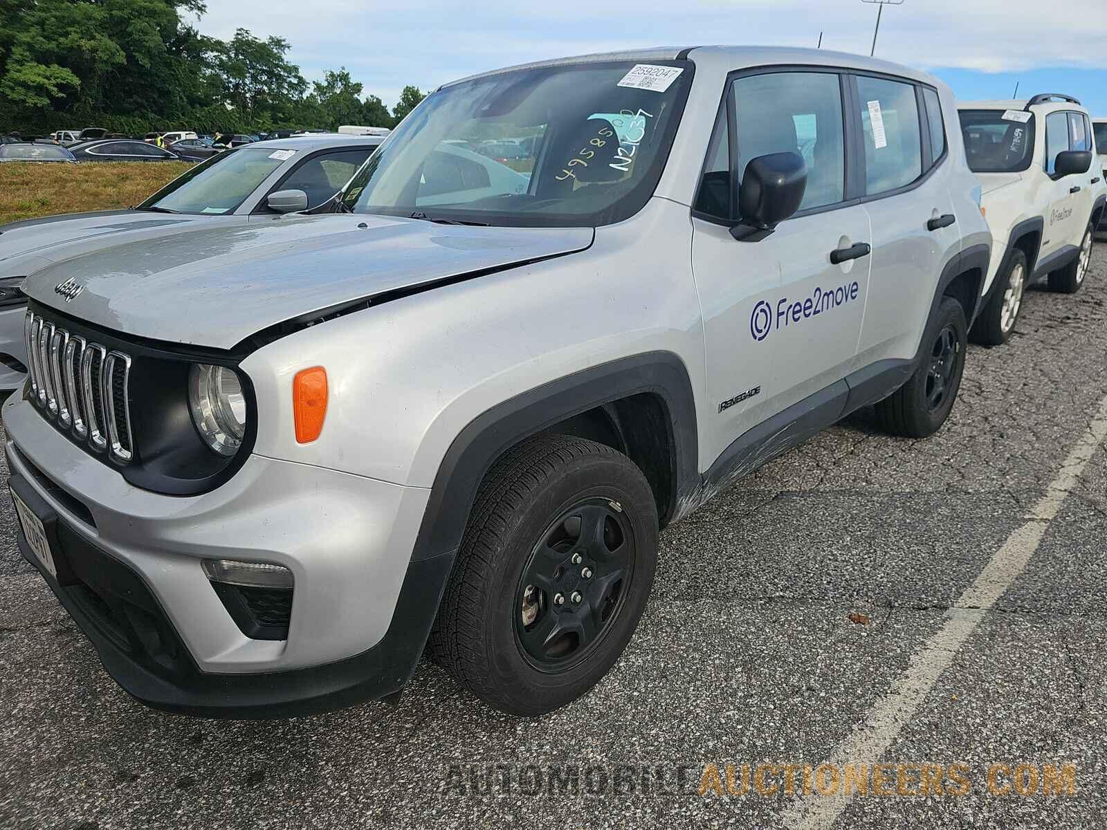 ZACNJDAB8MPN21037 Jeep Renegade 2021