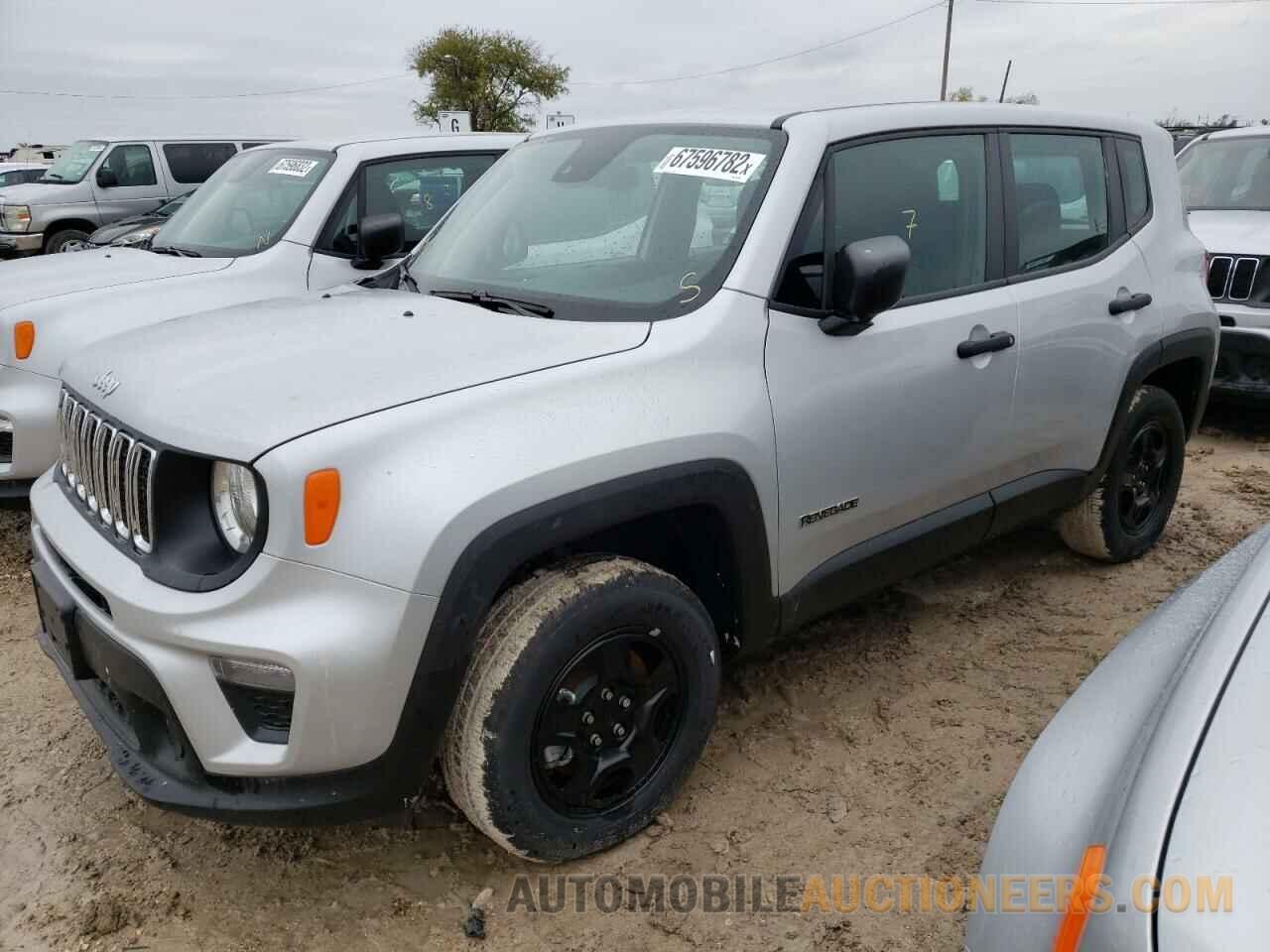 ZACNJDAB8MPN21183 JEEP RENEGADE 2021