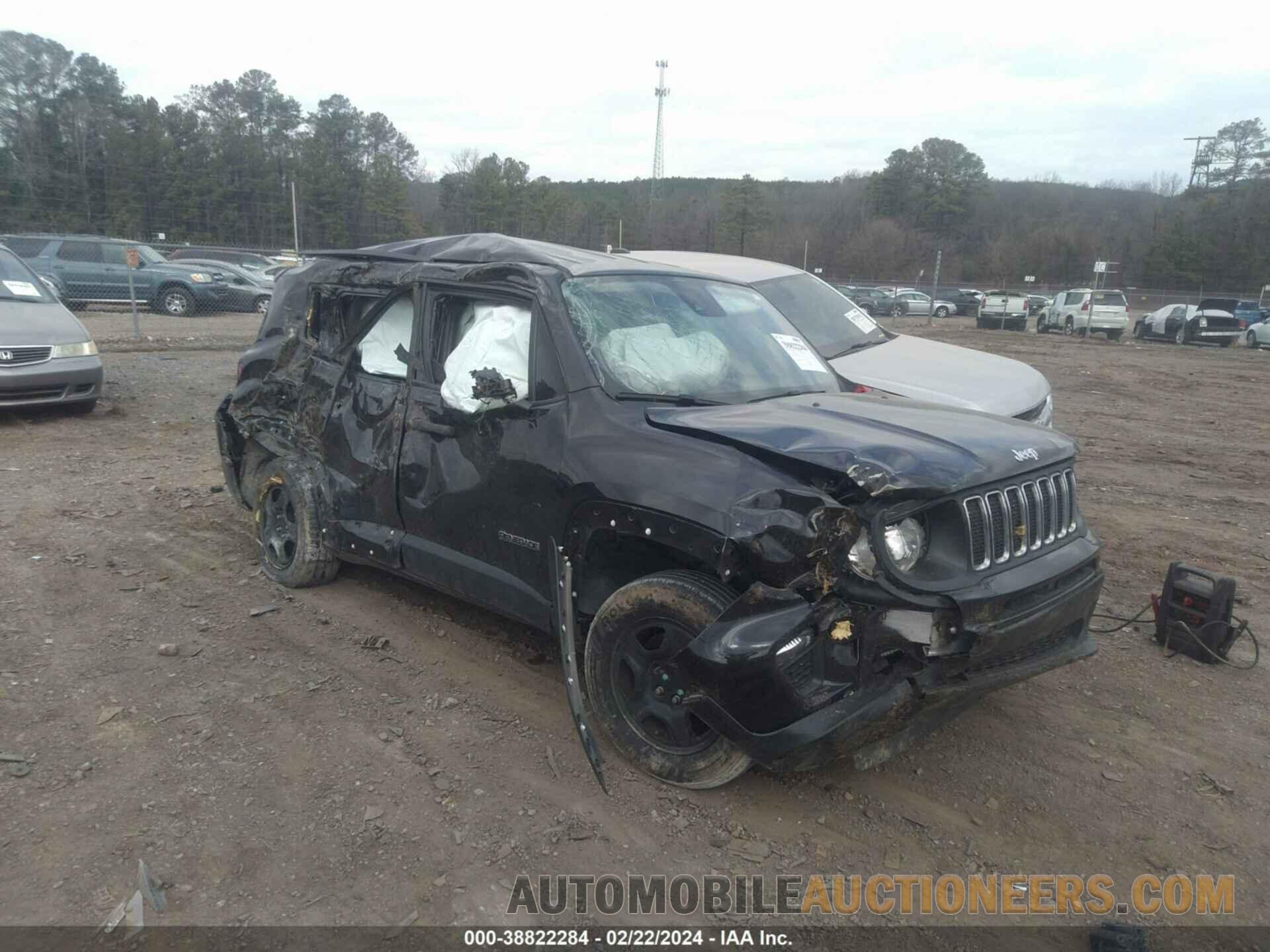 ZACNJDAB8MPN25931 JEEP RENEGADE 2021