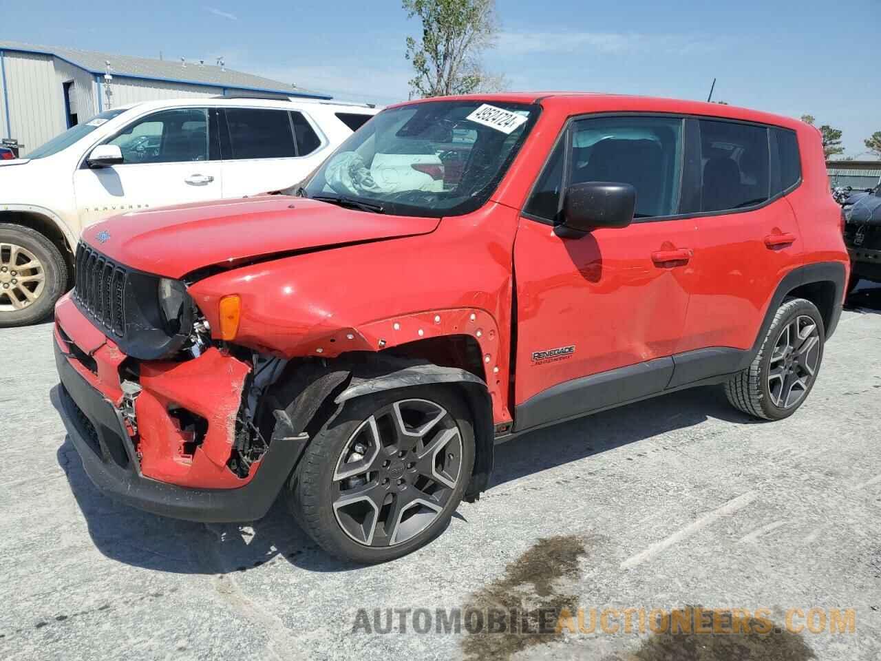 ZACNJDAB8MPN28117 JEEP RENEGADE 2021