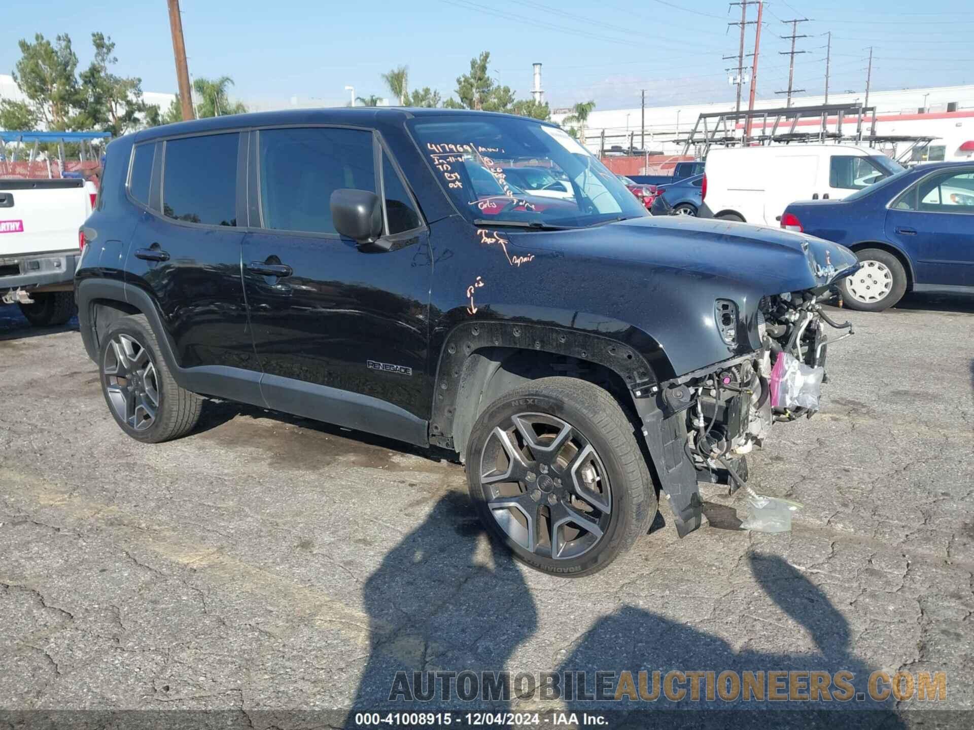 ZACNJDAB9MPM20041 JEEP RENEGADE 2021