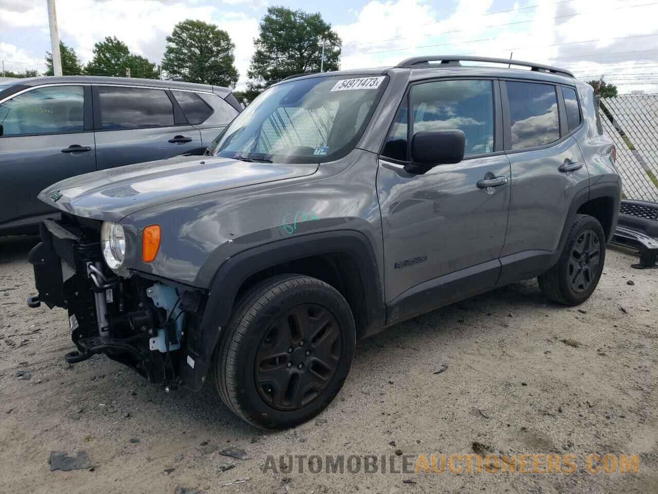 ZACNJDAB9MPM21724 JEEP RENEGADE 2021