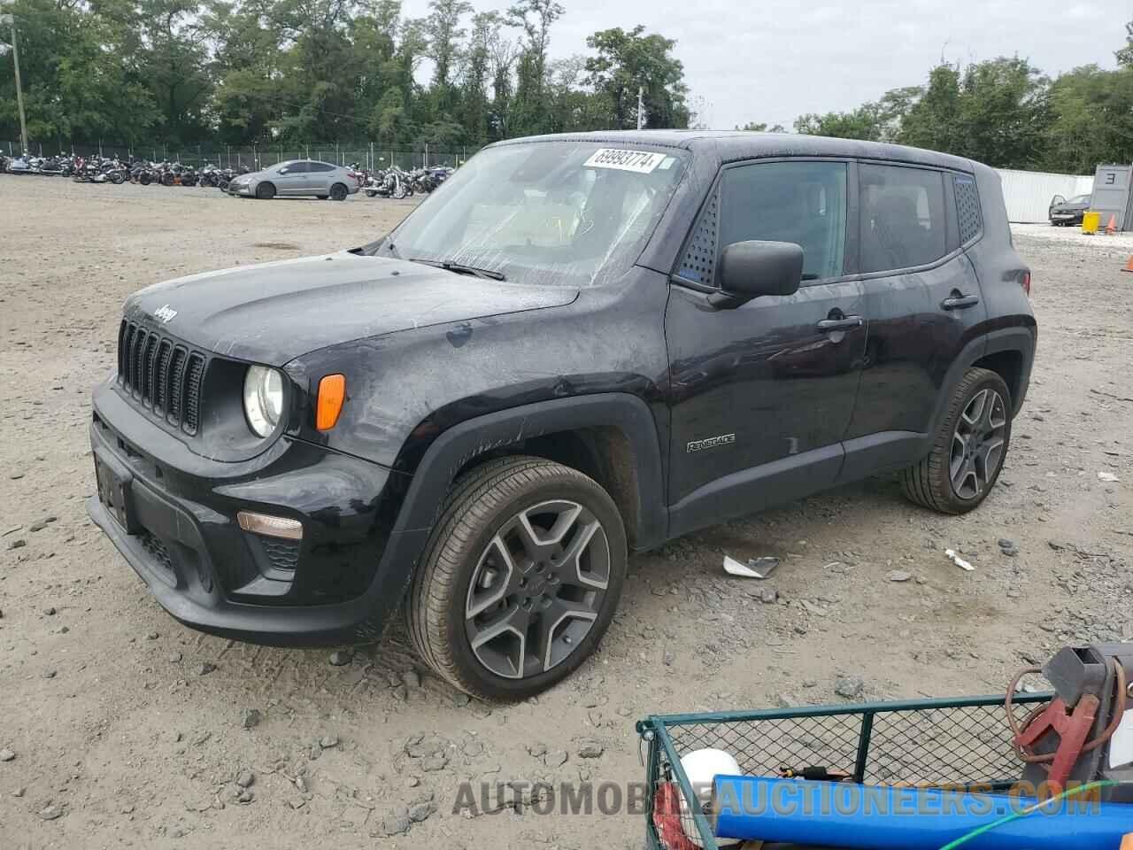 ZACNJDAB9MPM23778 JEEP RENEGADE 2021