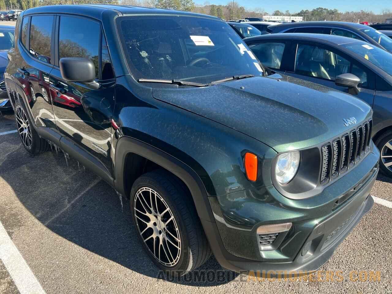 ZACNJDAB9MPM27846 JEEP RENEGADE 2021