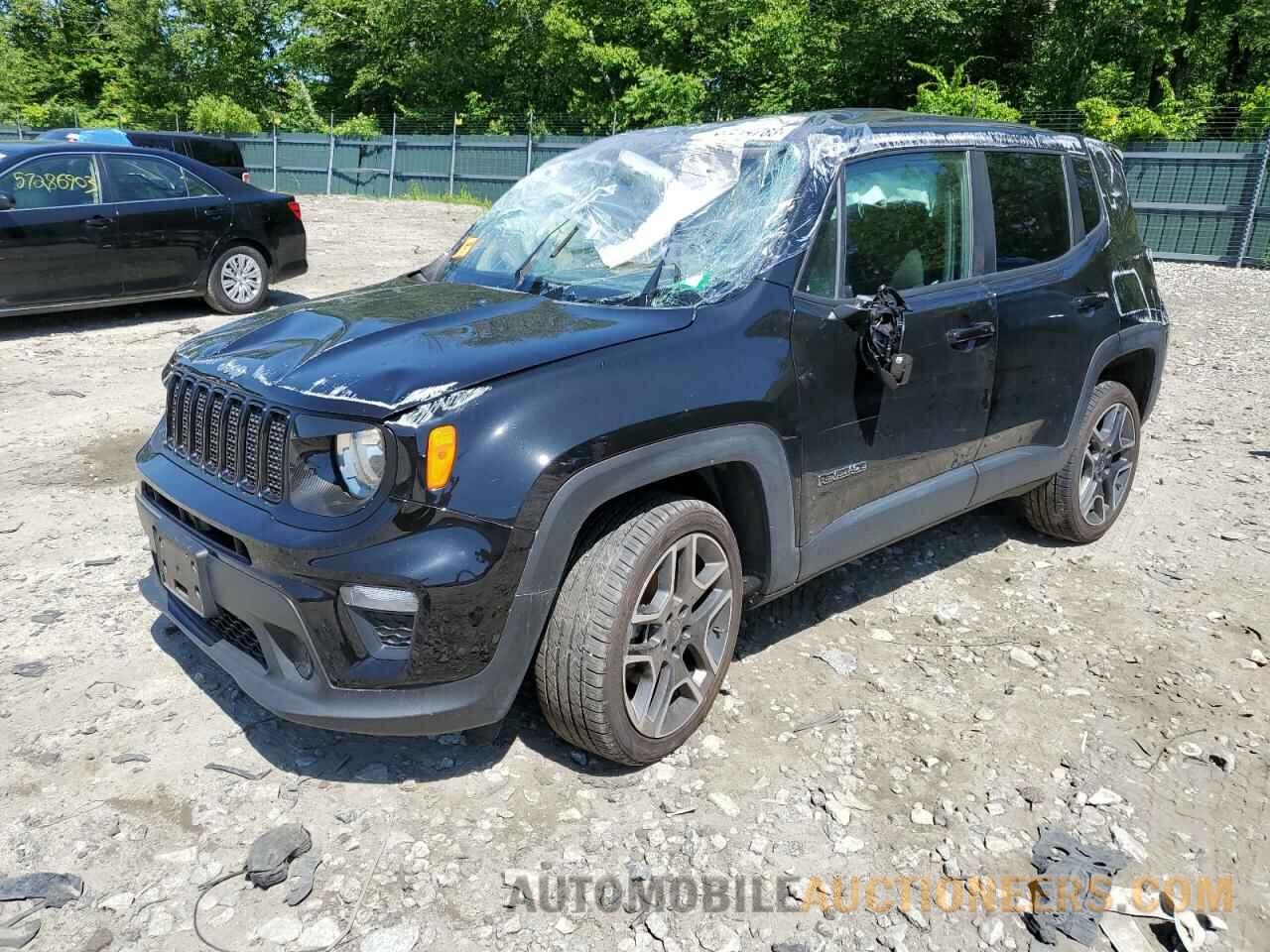 ZACNJDAB9MPM44968 JEEP RENEGADE 2021