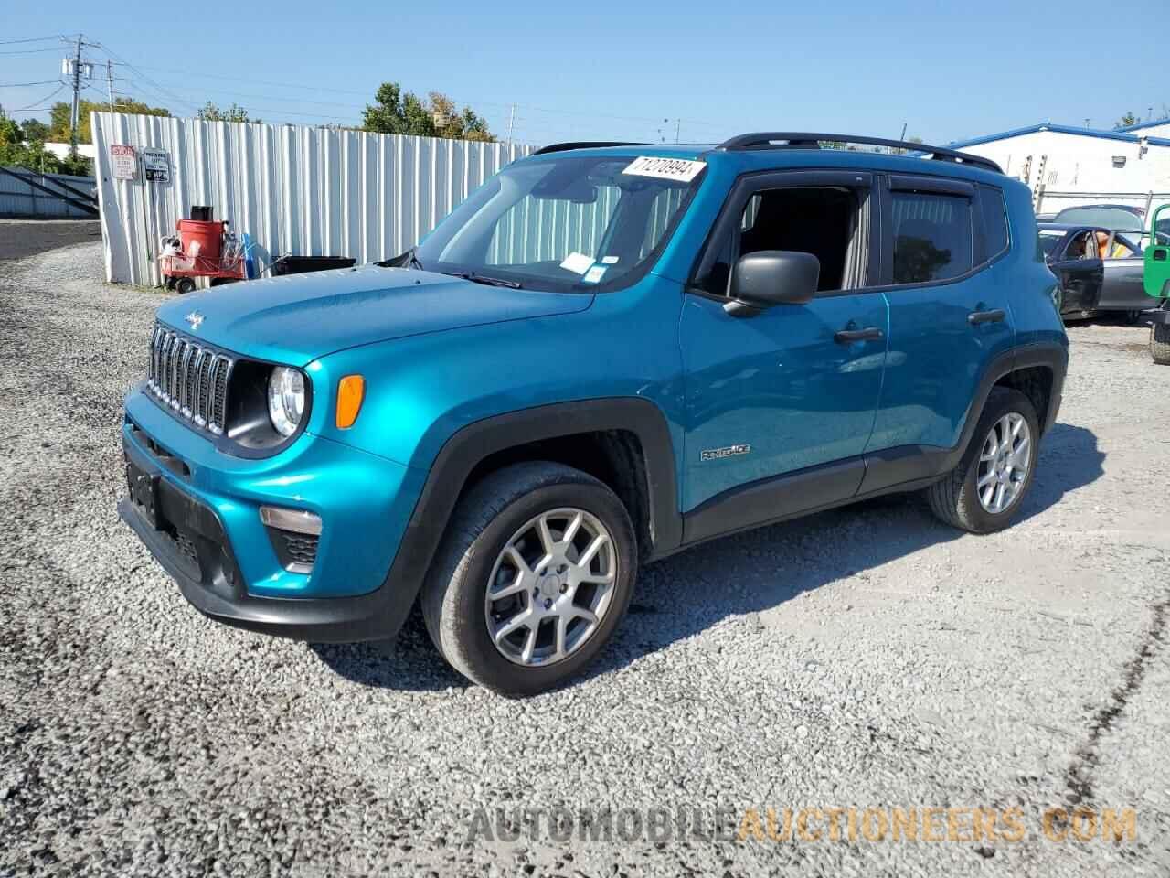 ZACNJDAB9MPM49913 JEEP RENEGADE 2021