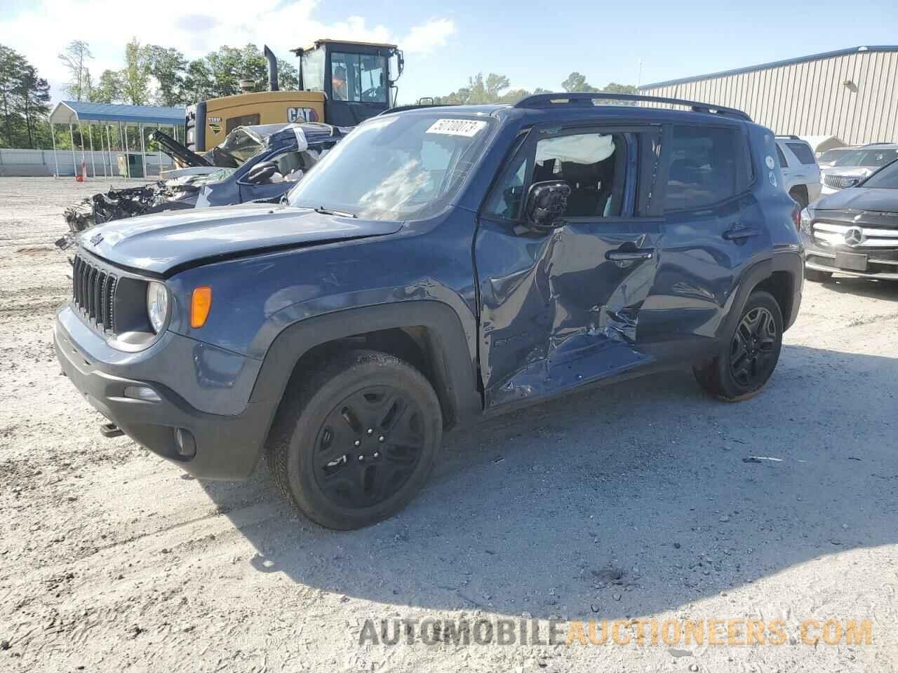 ZACNJDAB9MPM50205 JEEP RENEGADE 2021