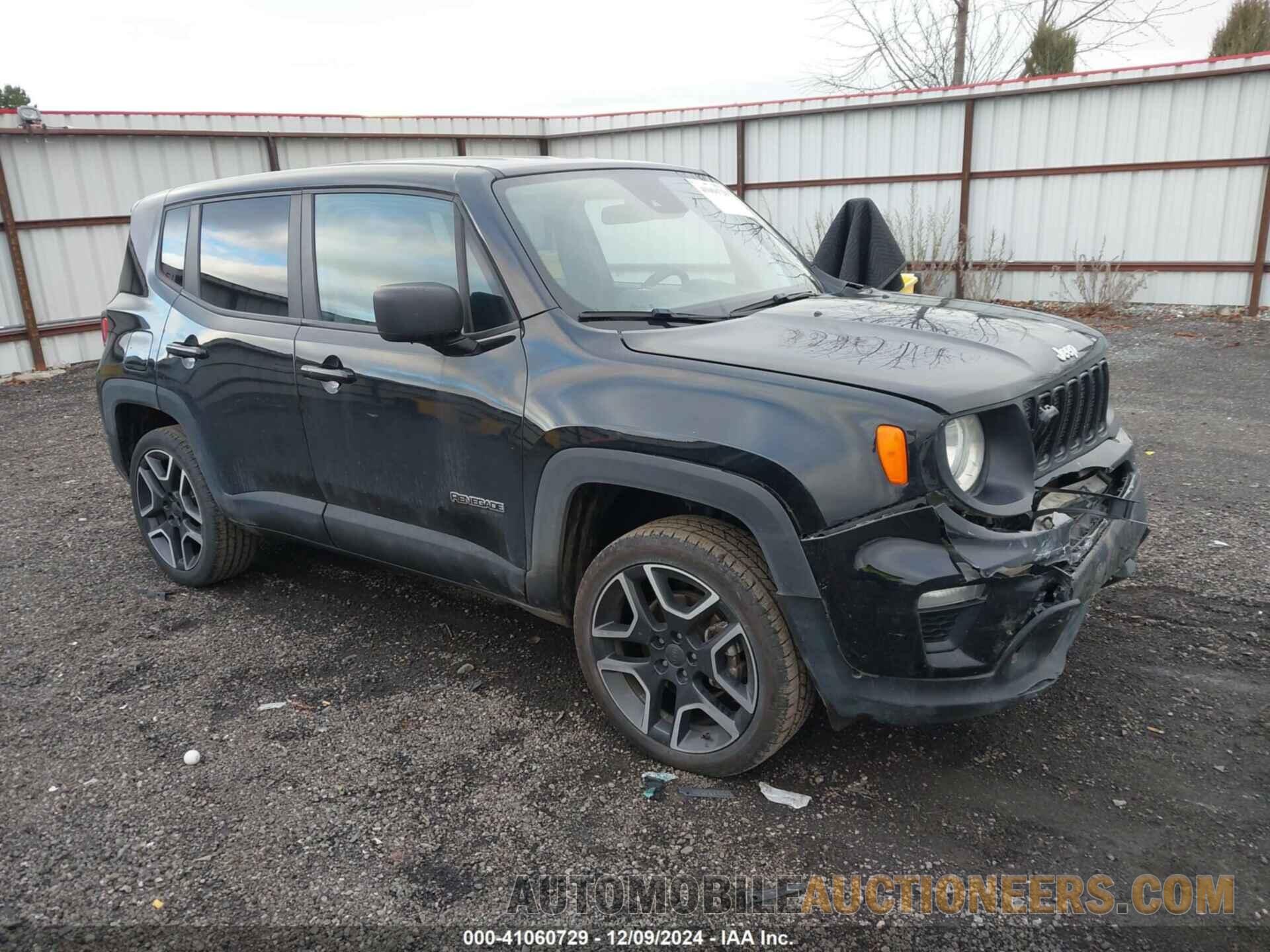 ZACNJDAB9MPM65111 JEEP RENEGADE 2021