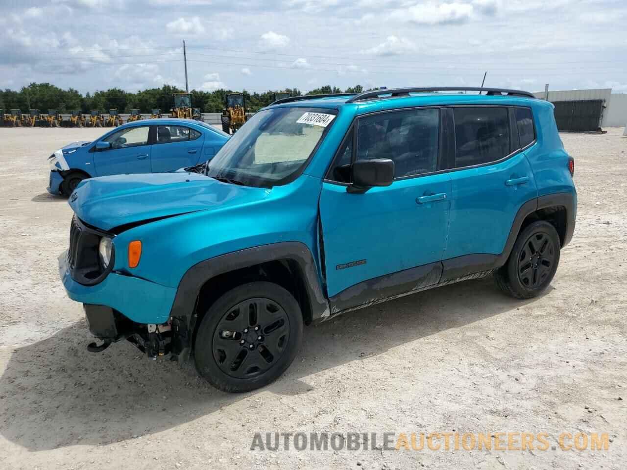 ZACNJDAB9MPM69613 JEEP RENEGADE 2021