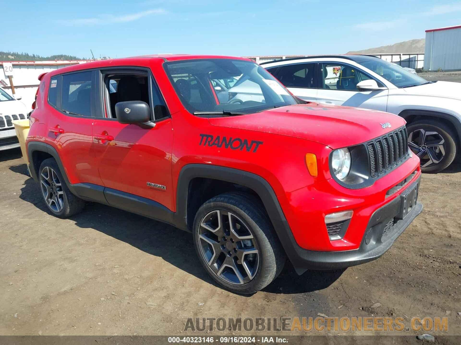 ZACNJDAB9MPM75718 JEEP RENEGADE 2021