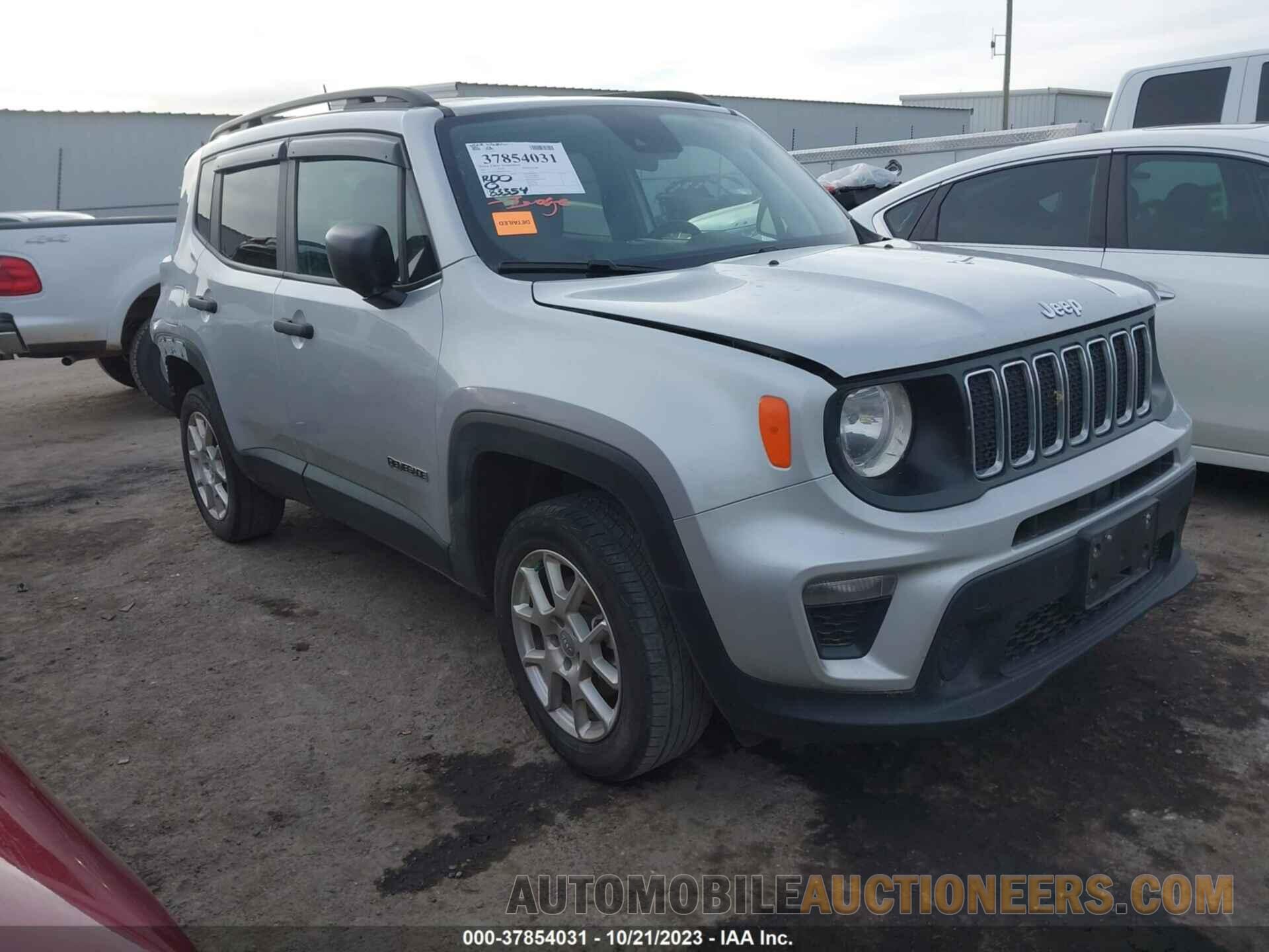 ZACNJDAB9MPM91840 JEEP RENEGADE 2021