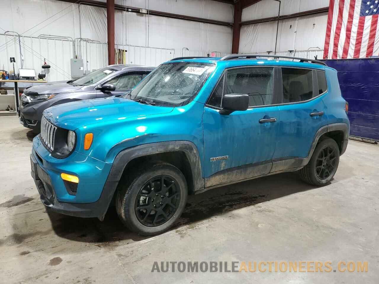 ZACNJDAB9MPM93832 JEEP RENEGADE 2021