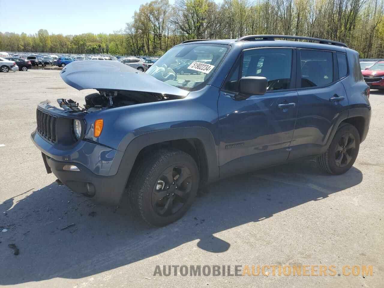 ZACNJDAB9MPM94219 JEEP RENEGADE 2021