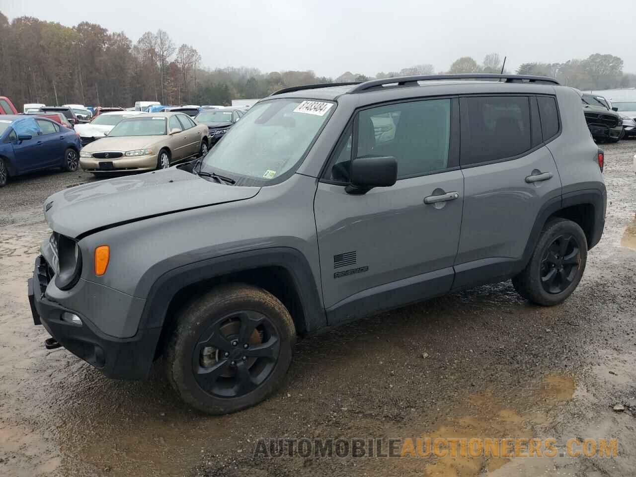 ZACNJDAB9MPN07860 JEEP RENEGADE 2021