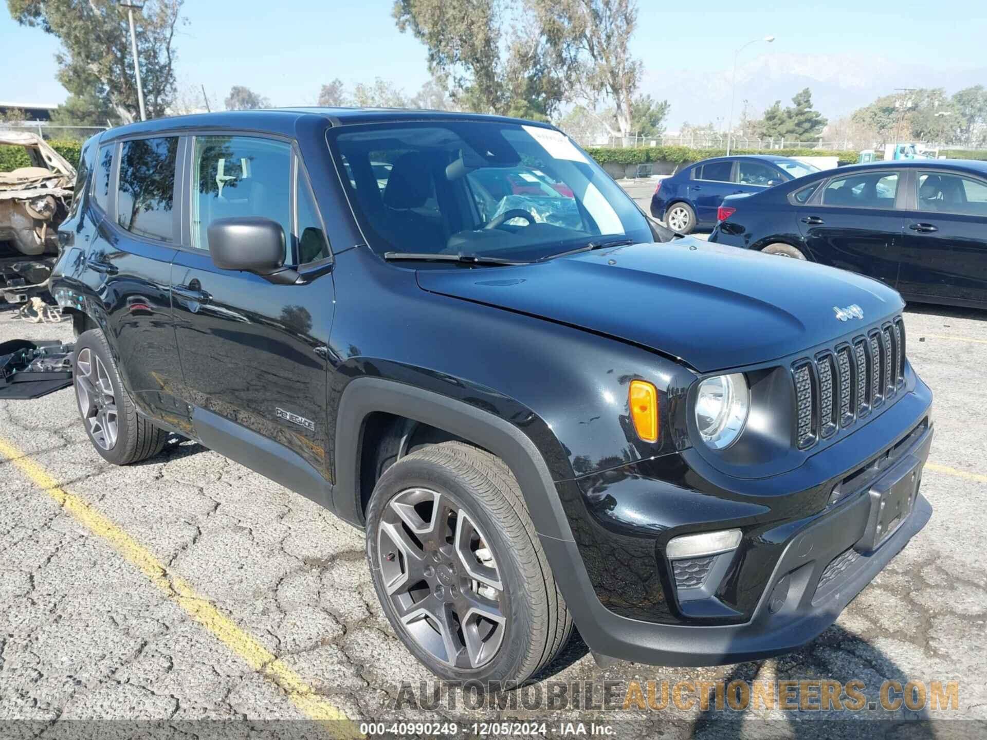 ZACNJDAB9MPN08488 JEEP RENEGADE 2021