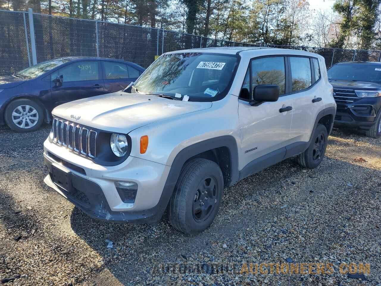 ZACNJDAB9MPN15375 JEEP RENEGADE 2021