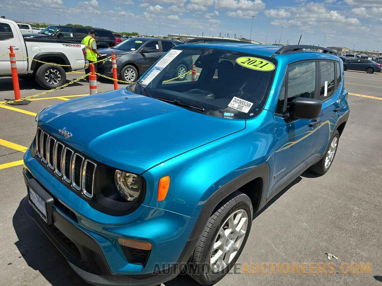 ZACNJDAB9MPN16901 Jeep Renegade 2021