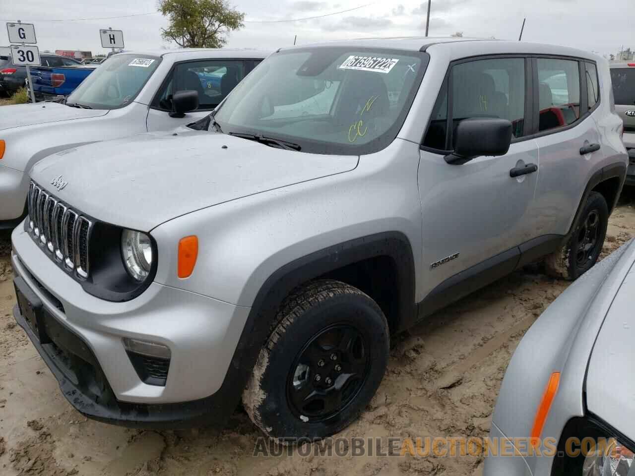 ZACNJDAB9MPN20043 JEEP RENEGADE 2021