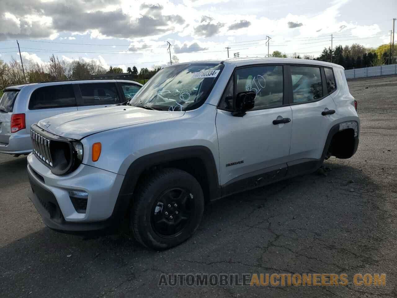 ZACNJDAB9MPN21497 JEEP RENEGADE 2021